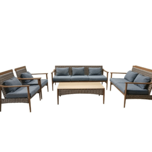 طقم جلوس خارجي أنيق وعصري