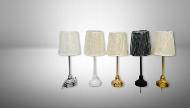 اباجورة طاولة مميزة ذهبي مطفي 1 اباجورة طاولة مميزة ذهبي مطفي