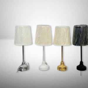 اباجورة طاولة مميزة اسود