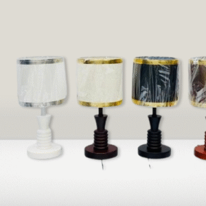 اباجورة طاولة راقية اسود