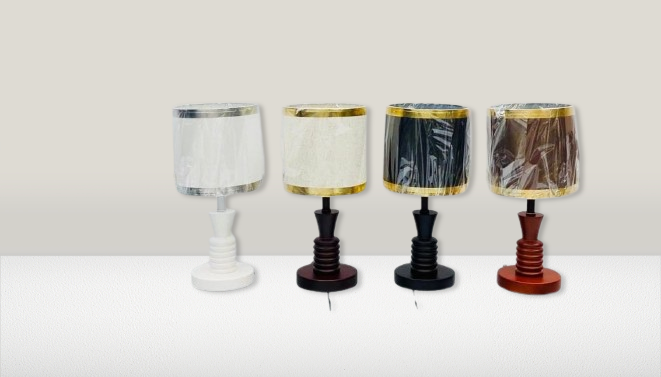 اباجورة طاولة راقية اسود 1 اباجورة طاولة راقية اسود