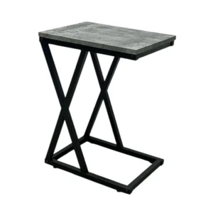 طاولة خدمة جانبية  انيق - لون رمادي