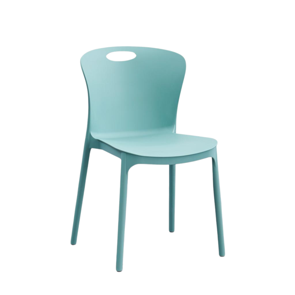 كرسي جلوس بلاستيك - لون اخضر 36×35×84 سم 1 كرسي جلوس بلاستيك - لون اخضر 36×35×84 سم