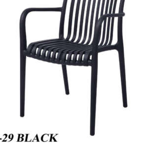 كرسي مفرد مميز اسود