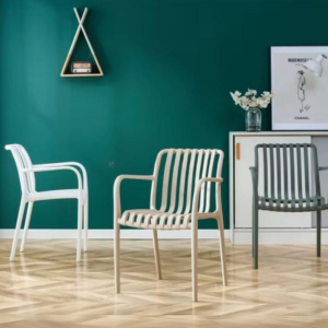 كرسي مفرد مميز رمادي