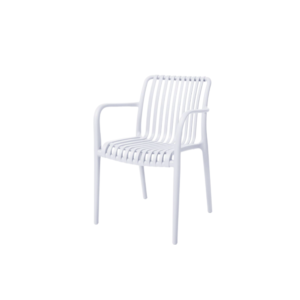 كرسي مفرد مميز ابيض