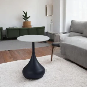 طاولة خدمة مفرد لون أسود