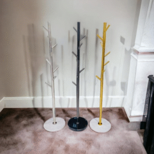 شماع ملابس انيقة ستيل لون ذهبي