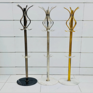 علاق ملابس ستيل تصميم راقي لون ذهبي