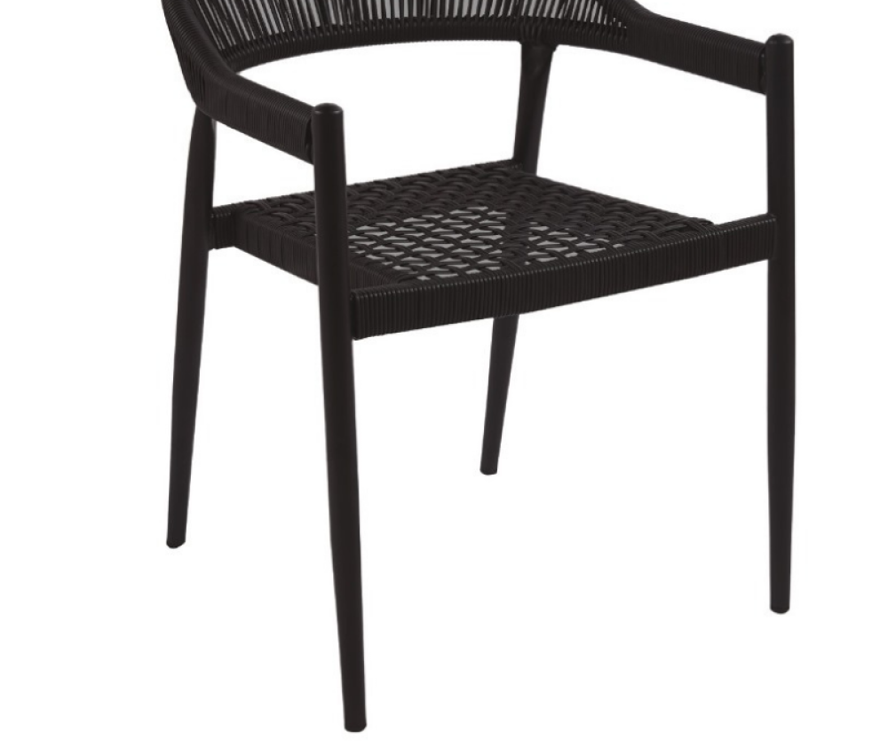 كرسي مفرد بلاستيك اسود عملي 45×47×81سم 🪑⭐ 1 كرسي مفرد بلاستيك اسود عملي 45×47×81سم 🪑⭐