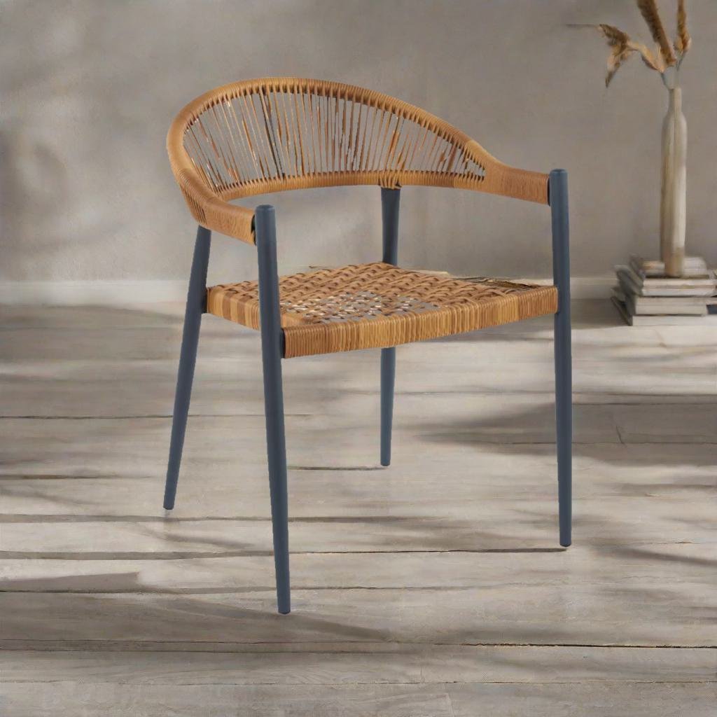 كرسي مفرد بلاستيك اصفر عملي 45×47×81سم 🪑⭐ 1 كرسي مفرد بلاستيك اصفر عملي 45×47×81سم 🪑⭐