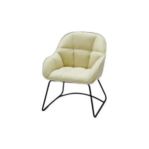 كرسي فخم لون بيج