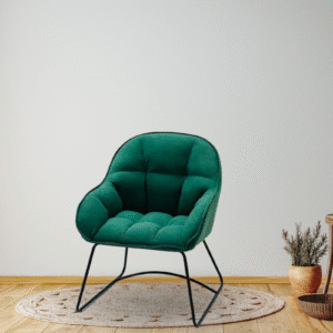 كرسي فخم لون اخضر