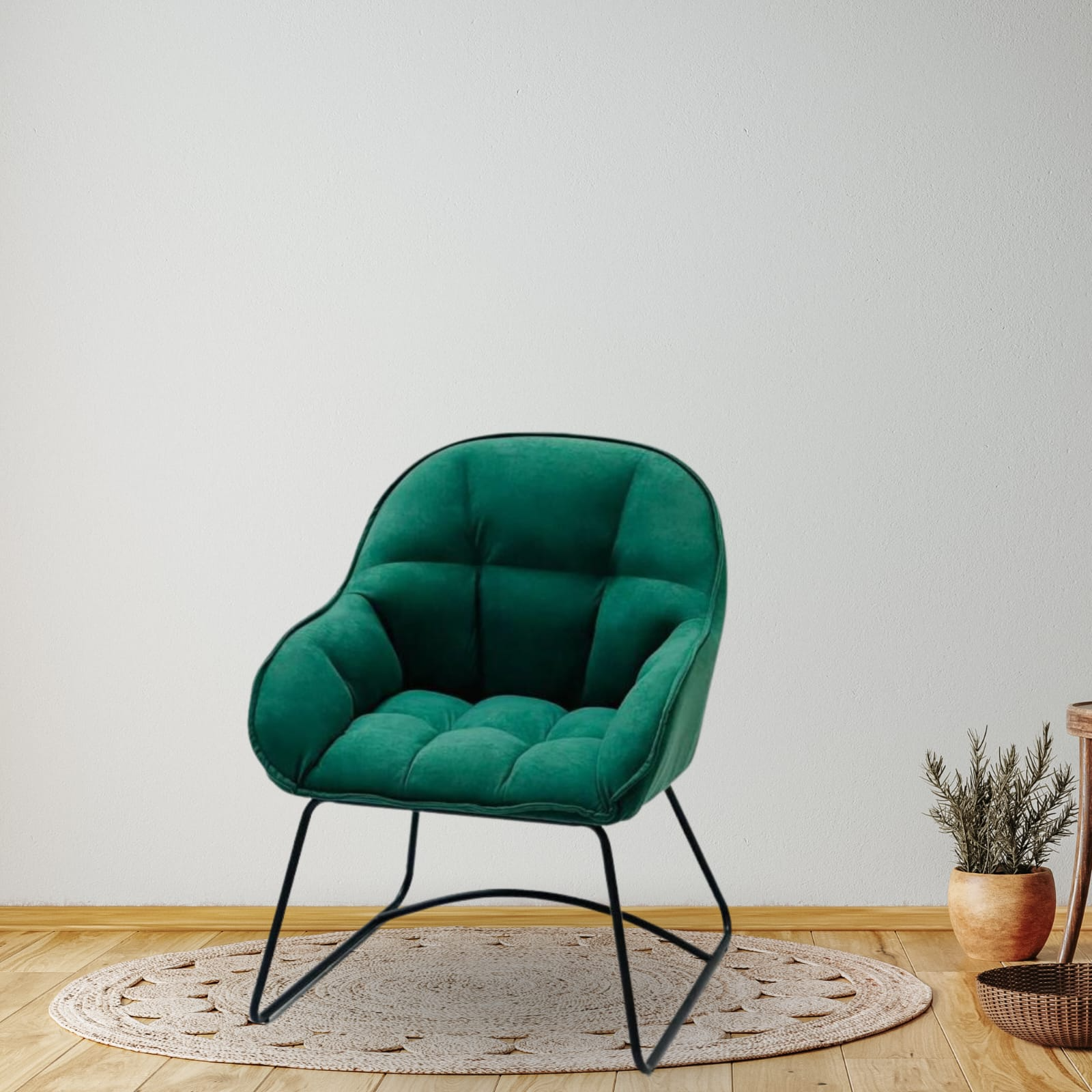 كرسي فخم لون اخضر 1 كرسي فخم لون اخضر