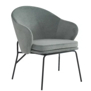 كرسي مفرد بتصميم جذاب و عصري - لون اخضر