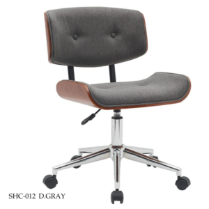 كرسي مكتب مودرن عالي الجودة لون رمادي غامق 🪑🌟
