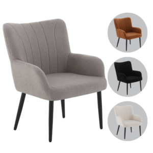 كرسي بوكلية مفرد مميز - لون اسود ✨🌟