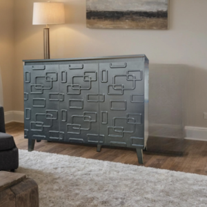 دولاب أحذية ماليزي متعدد الأغراض تصميم رائع 3 باب لون أسود مقاس 34×95×115 سم